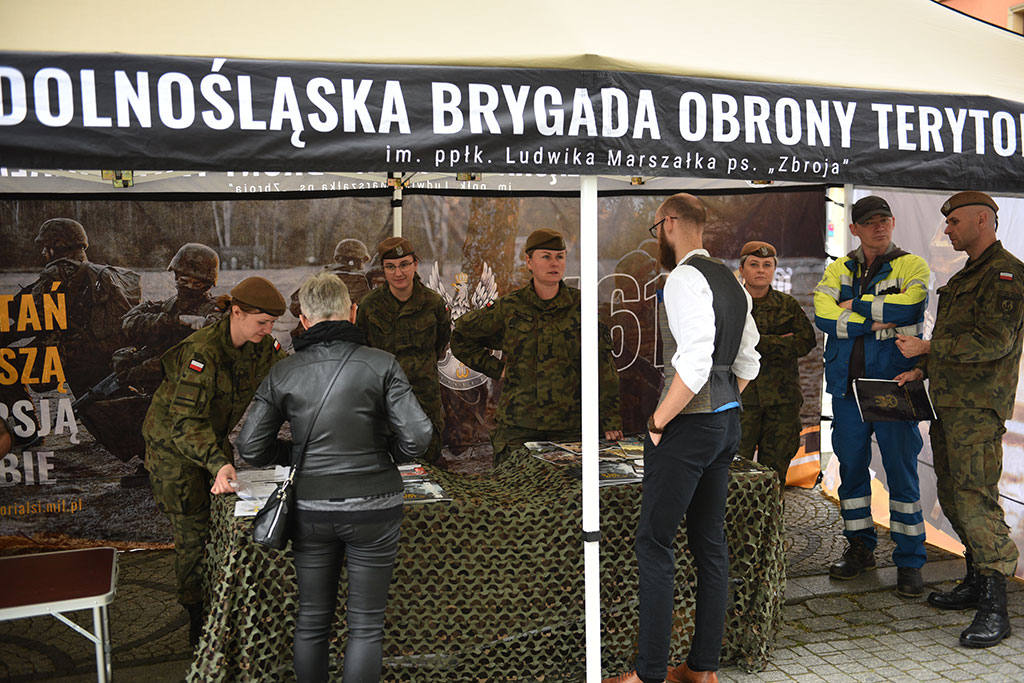 Terytorialsi ślubowali w centrum Legnicy