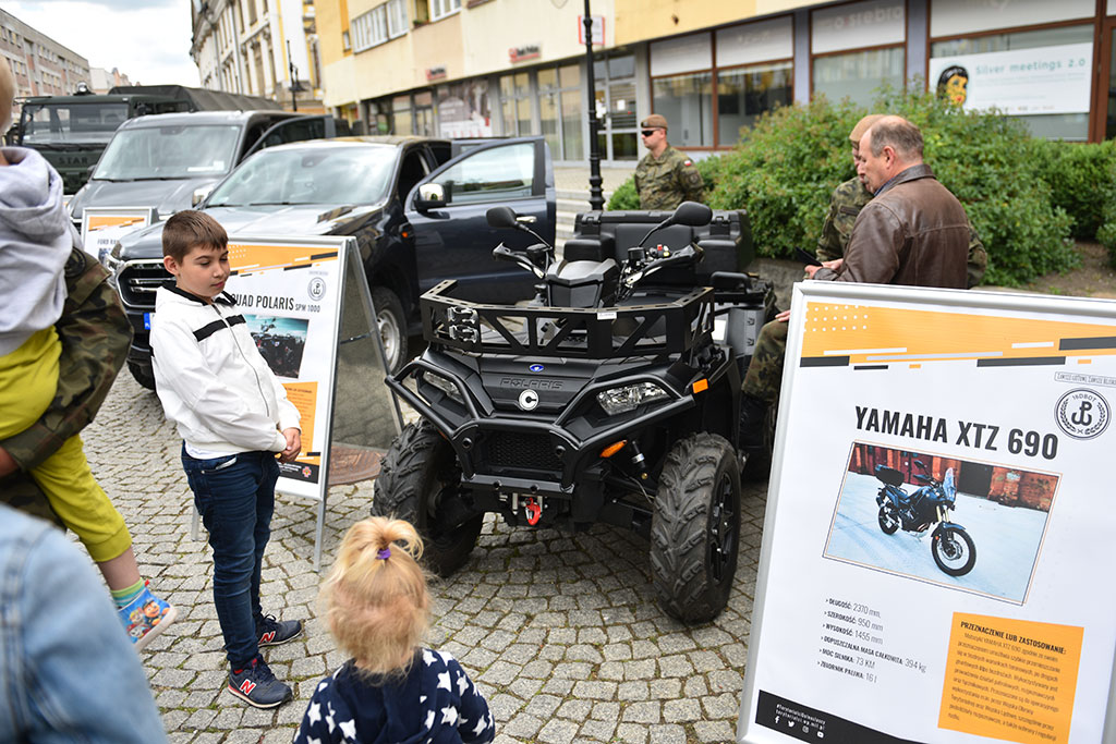 Terytorialsi ślubowali w centrum Legnicy