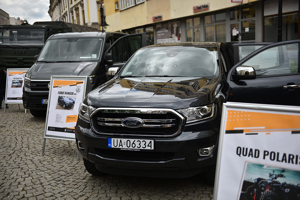 Terytorialsi ślubowali w centrum Legnicy