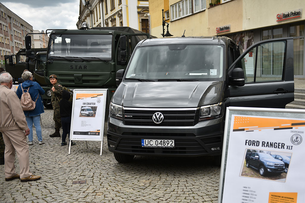 Terytorialsi ślubowali w centrum Legnicy