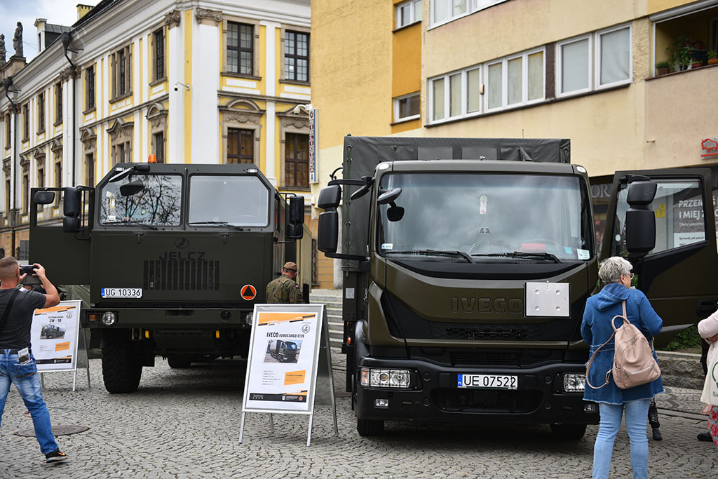 Terytorialsi ślubowali w centrum Legnicy