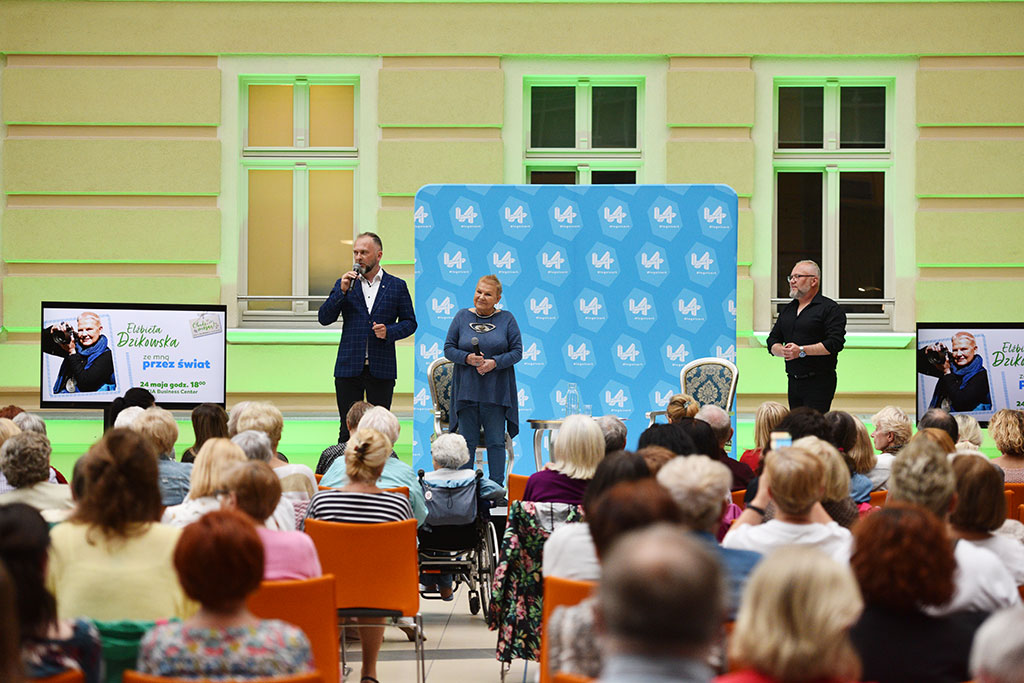 Elżbieta Dzikowska bohaterką 20. Spotkania Kobiet