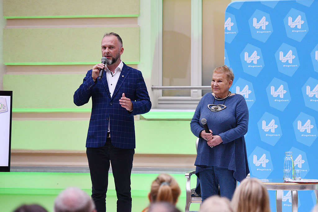 Elżbieta Dzikowska bohaterką 20. Spotkania Kobiet