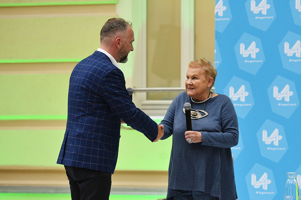 Elżbieta Dzikowska bohaterką 20. Spotkania Kobiet