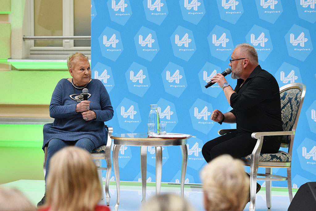 Elżbieta Dzikowska bohaterką 20. Spotkania Kobiet