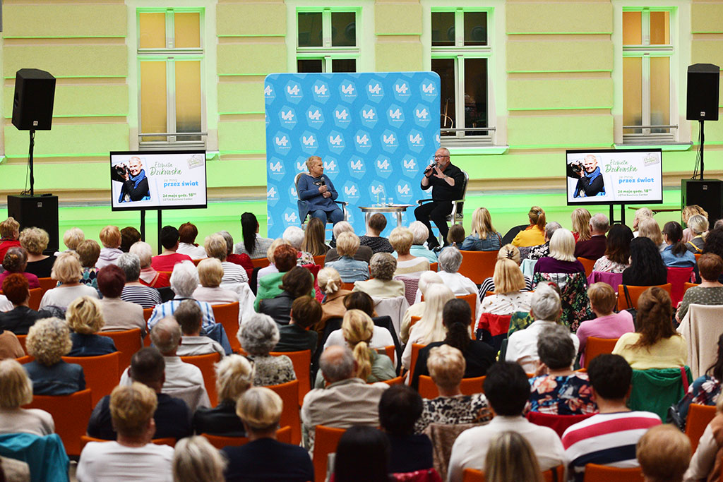 Elżbieta Dzikowska bohaterką 20. Spotkania Kobiet