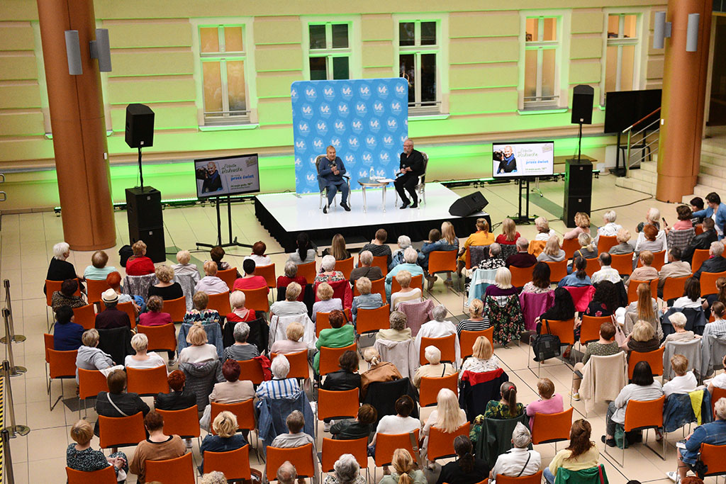 Elżbieta Dzikowska bohaterką 20. Spotkania Kobiet