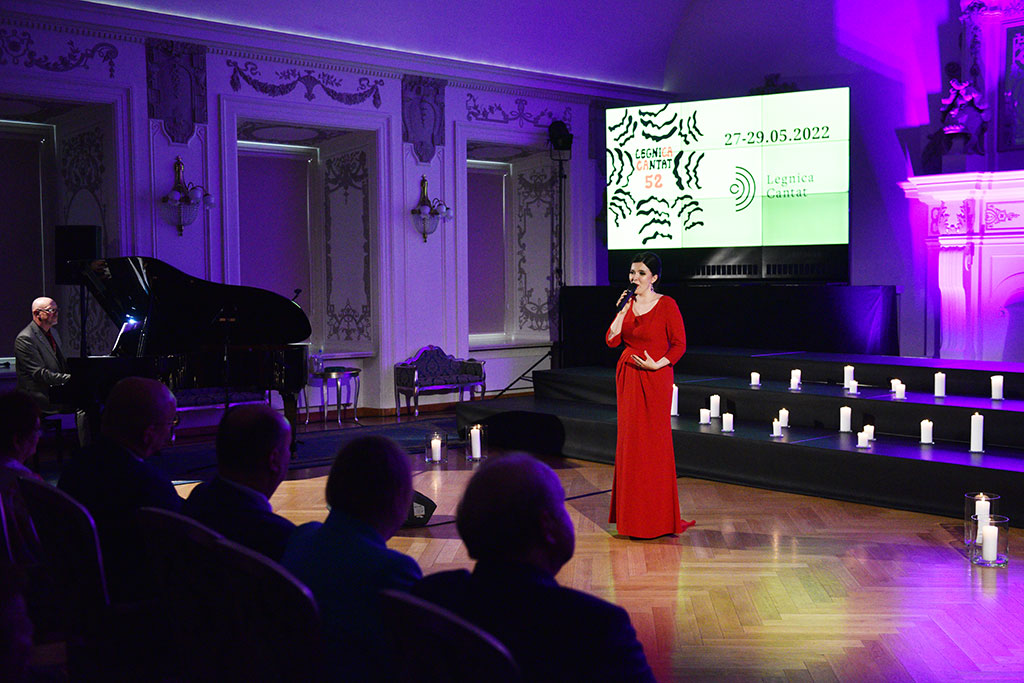 Koncert Magdaleny Buczkowskiej zainaugurował Legnicę Cantat 52.