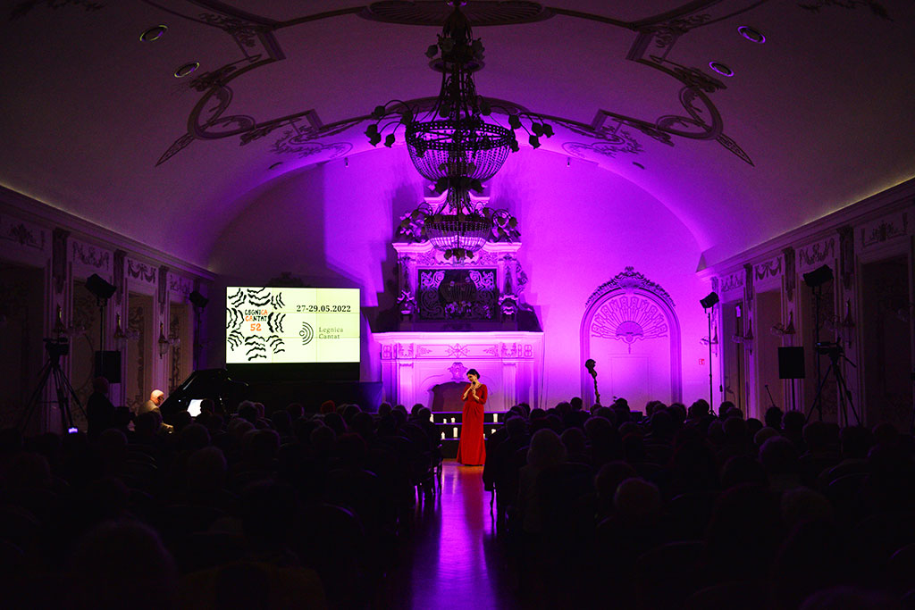 Koncert Magdaleny Buczkowskiej zainaugurował Legnicę Cantat 52.