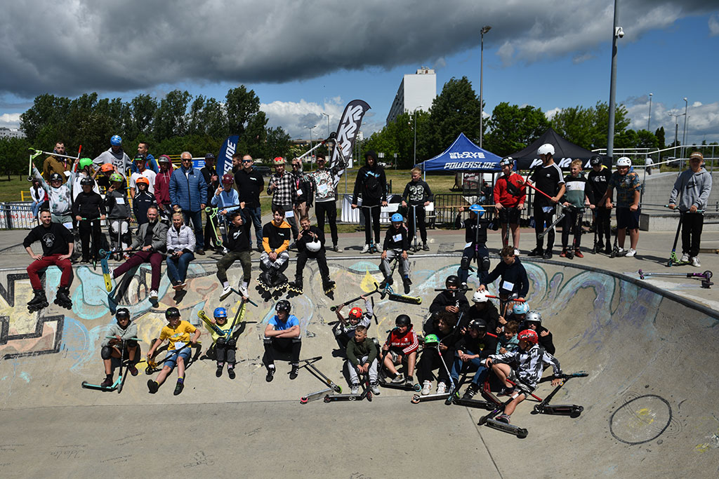 Mistrzostwa Legnicy na Skateparku. Patrzcie i podziwiajcie