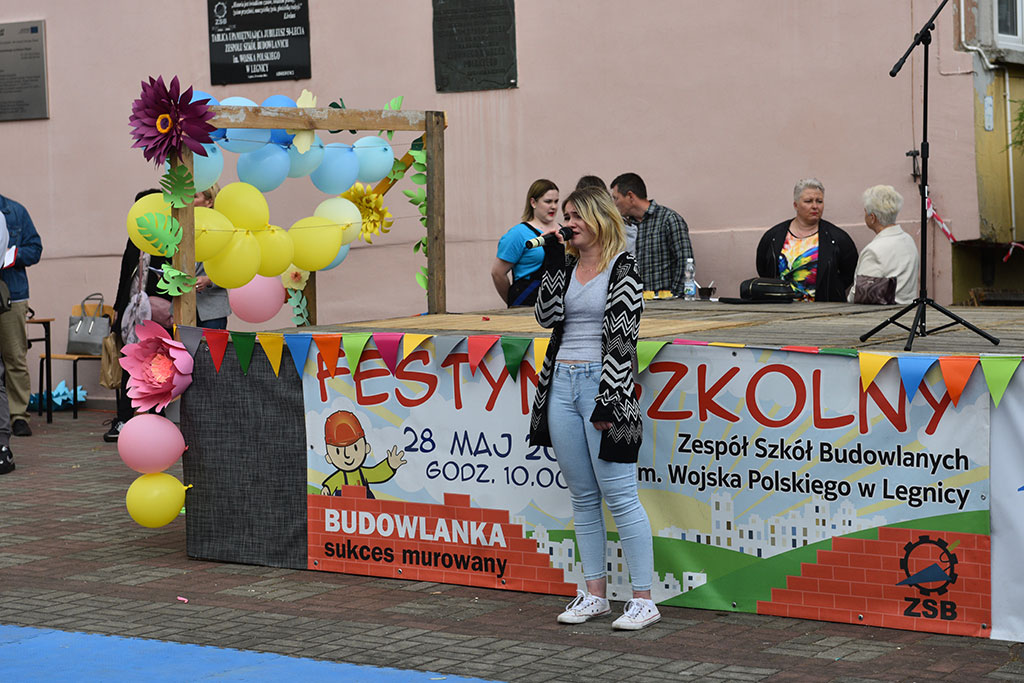 Festyn rodzinny w Zespole Szkół Budowlanych