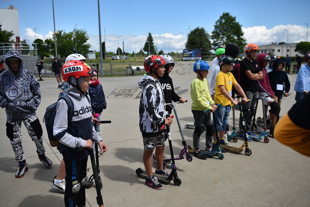 Mistrzostwa Legnicy na Skateparku. Patrzcie i podziwiajcie