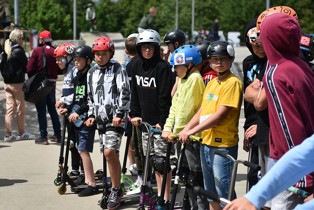Mistrzostwa Legnicy na Skateparku. Patrzcie i podziwiajcie