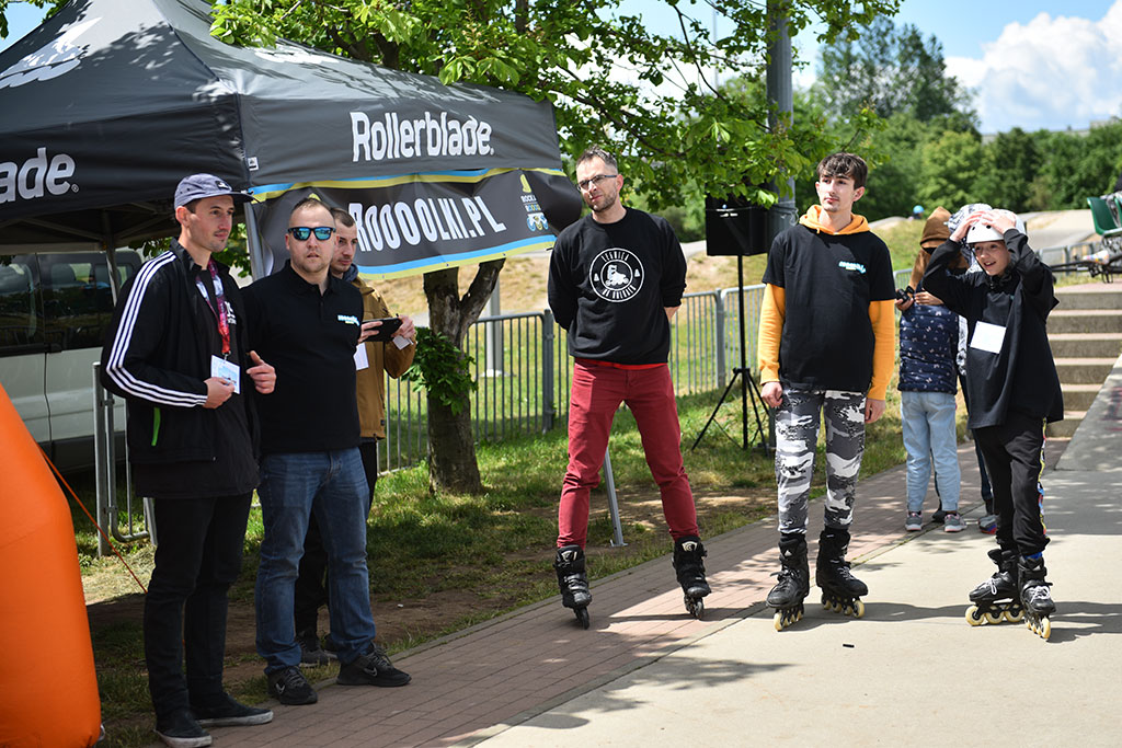 Mistrzostwa Legnicy na Skateparku. Patrzcie i podziwiajcie