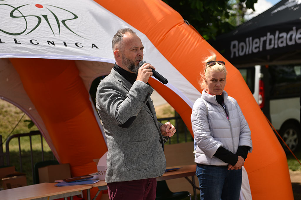 Mistrzostwa Legnicy na Skateparku. Patrzcie i podziwiajcie