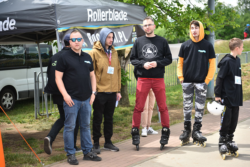 Mistrzostwa Legnicy na Skateparku. Patrzcie i podziwiajcie