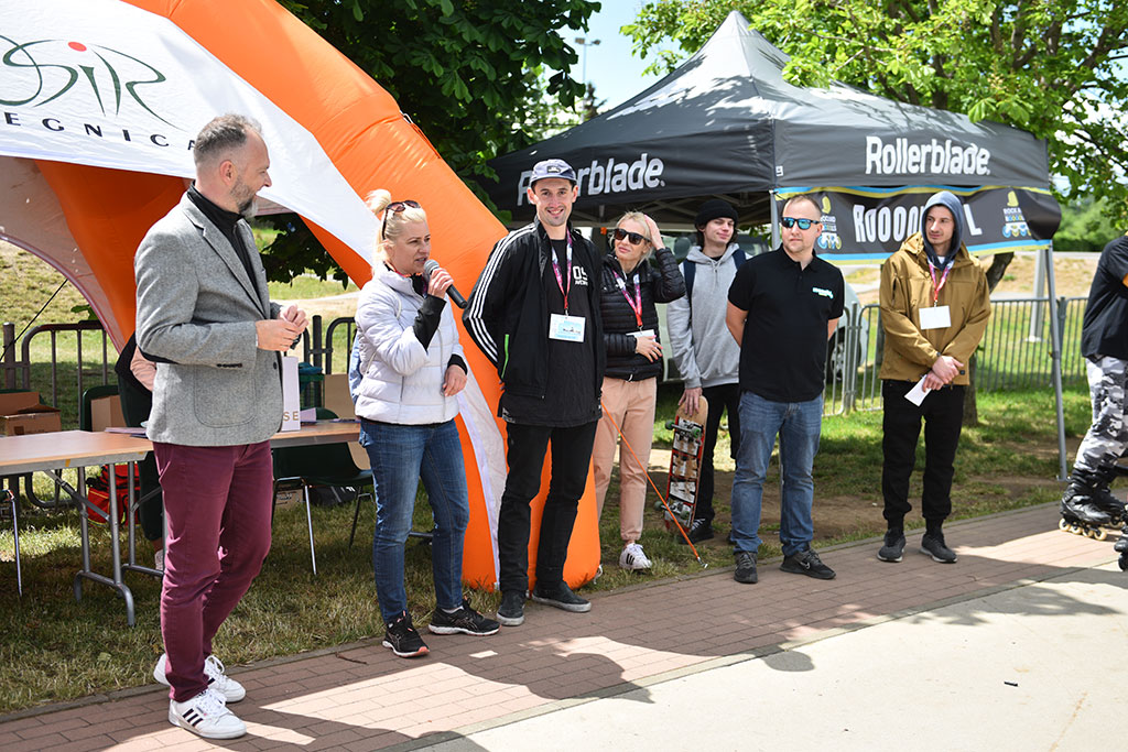 Mistrzostwa Legnicy na Skateparku. Patrzcie i podziwiajcie