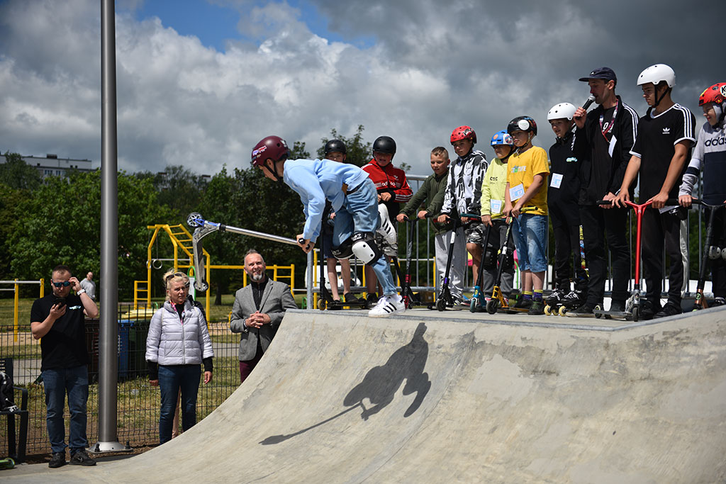 Mistrzostwa Legnicy na Skateparku. Patrzcie i podziwiajcie