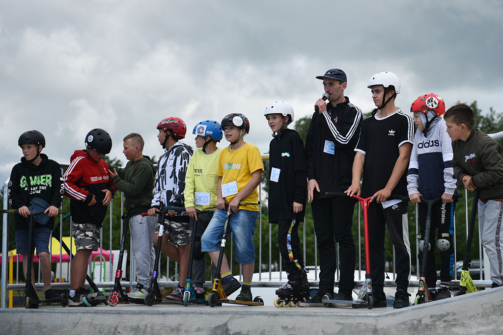 Mistrzostwa Legnicy na Skateparku. Patrzcie i podziwiajcie