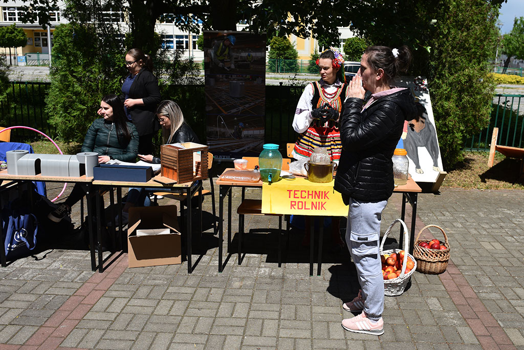 Festyn rodzinny w Zespole Szkół Budowlanych