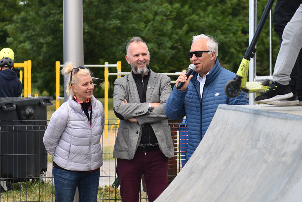 Mistrzostwa Legnicy na Skateparku. Patrzcie i podziwiajcie