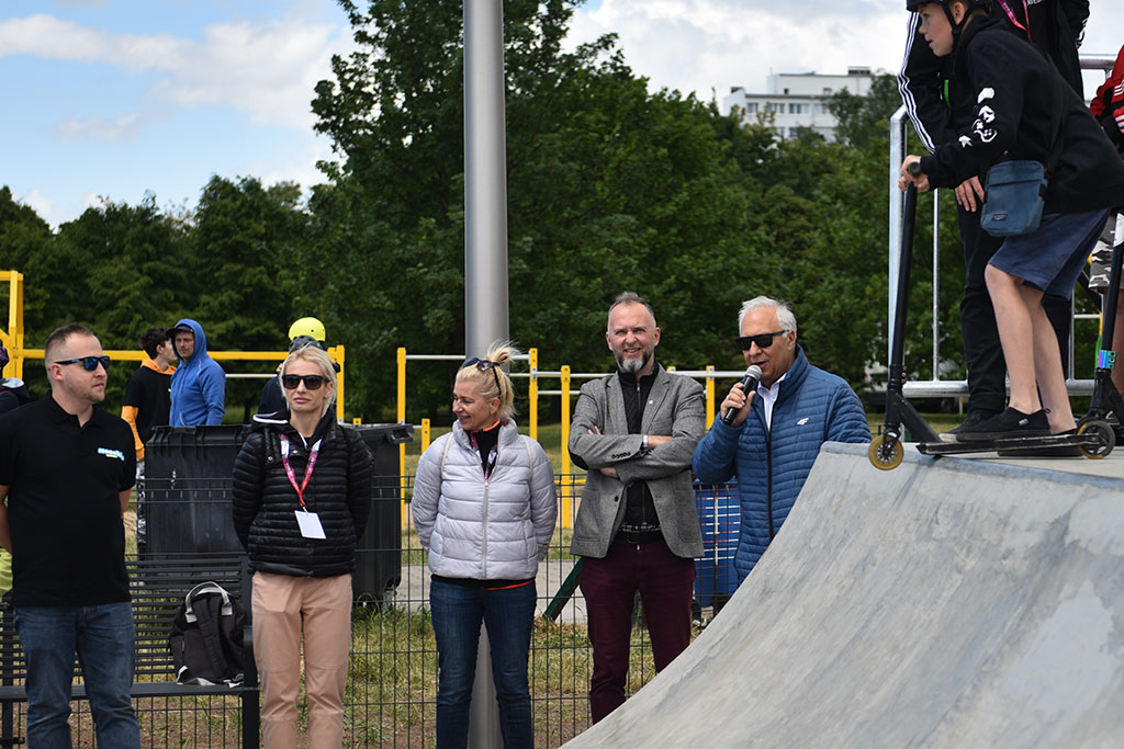 Mistrzostwa Legnicy na Skateparku. Patrzcie i podziwiajcie