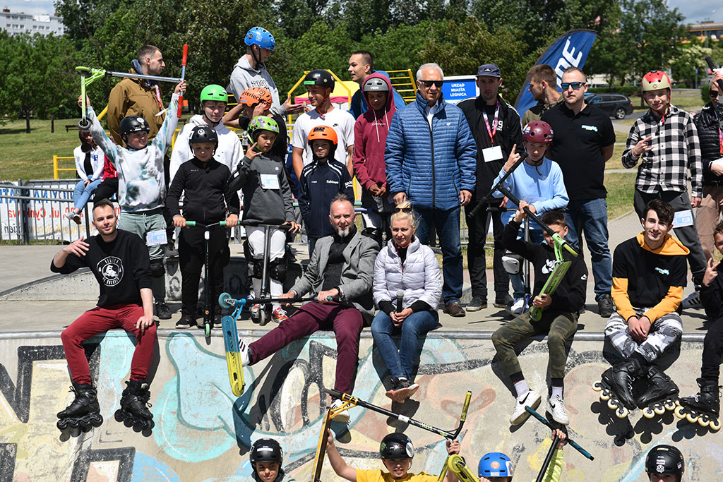 Mistrzostwa Legnicy na Skateparku. Patrzcie i podziwiajcie