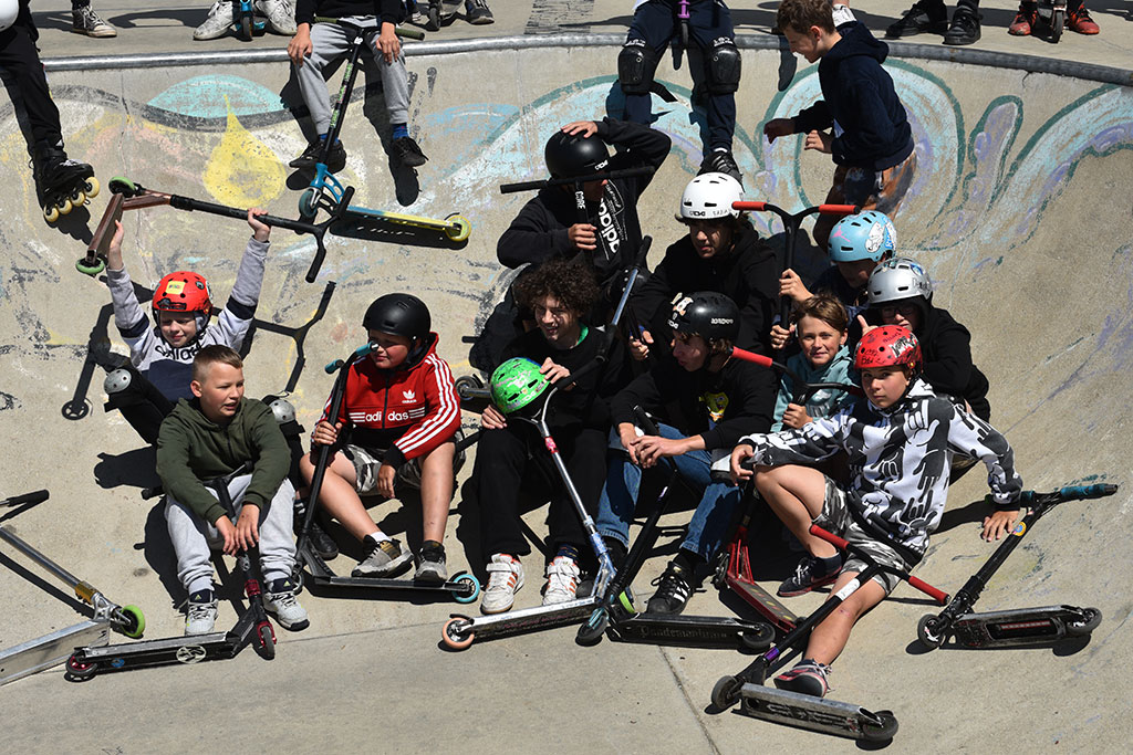 Mistrzostwa Legnicy na Skateparku. Patrzcie i podziwiajcie