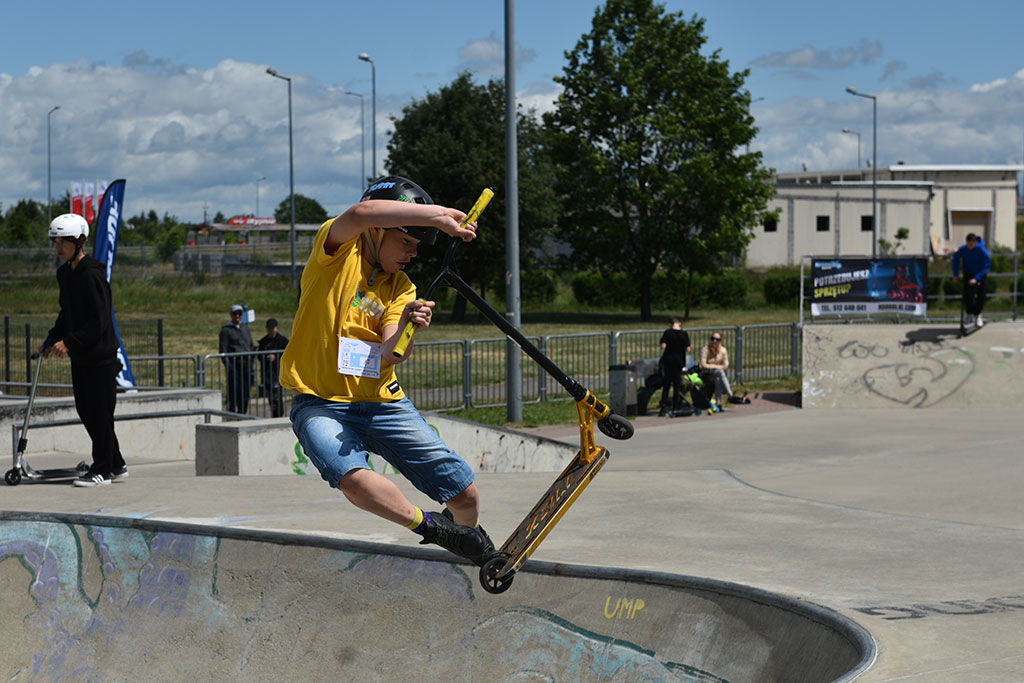 Mistrzostwa Legnicy na Skateparku. Patrzcie i podziwiajcie