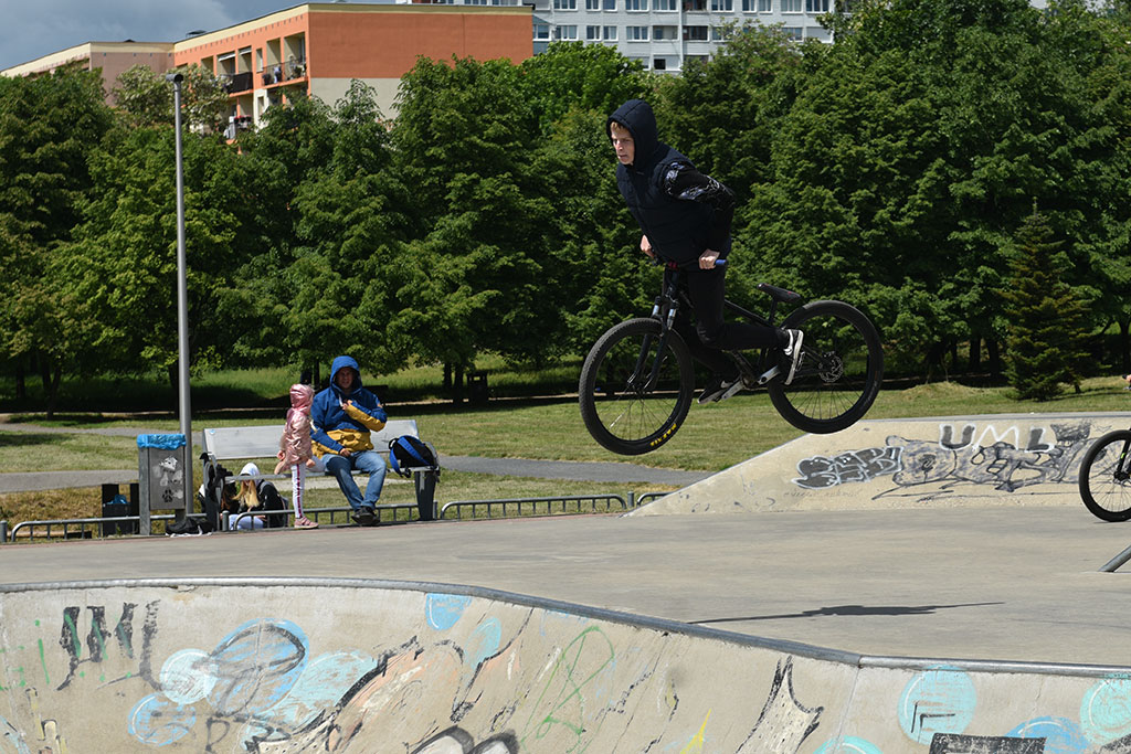 Mistrzostwa Legnicy na Skateparku. Patrzcie i podziwiajcie