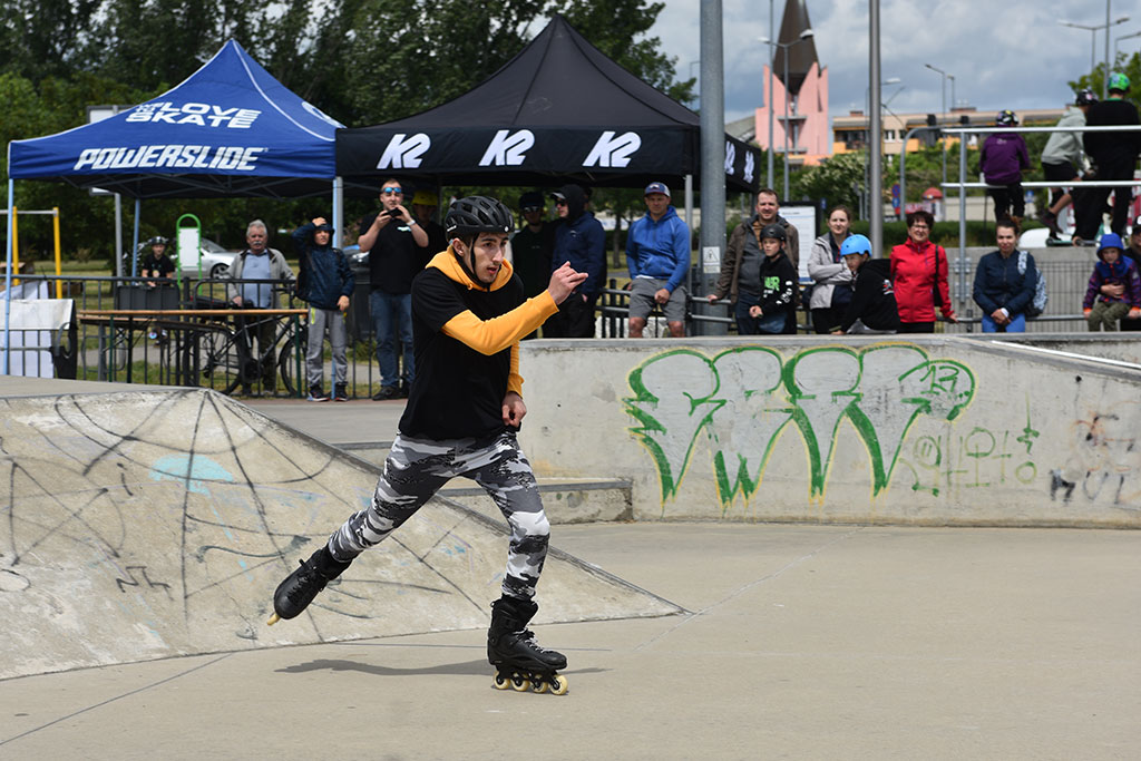 Mistrzostwa Legnicy na Skateparku. Patrzcie i podziwiajcie