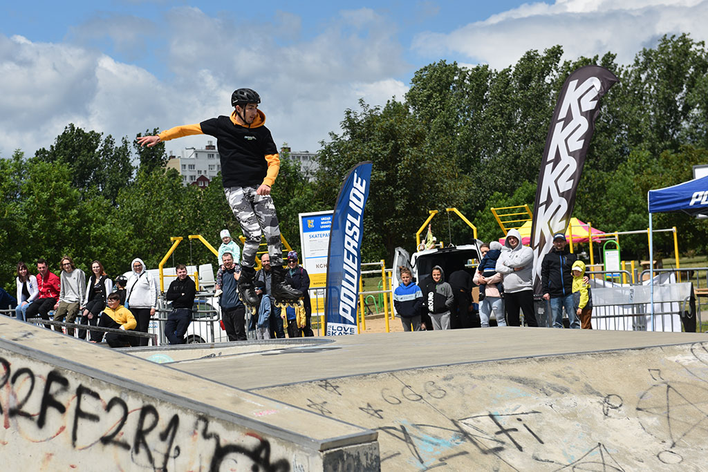 Mistrzostwa Legnicy na Skateparku. Patrzcie i podziwiajcie