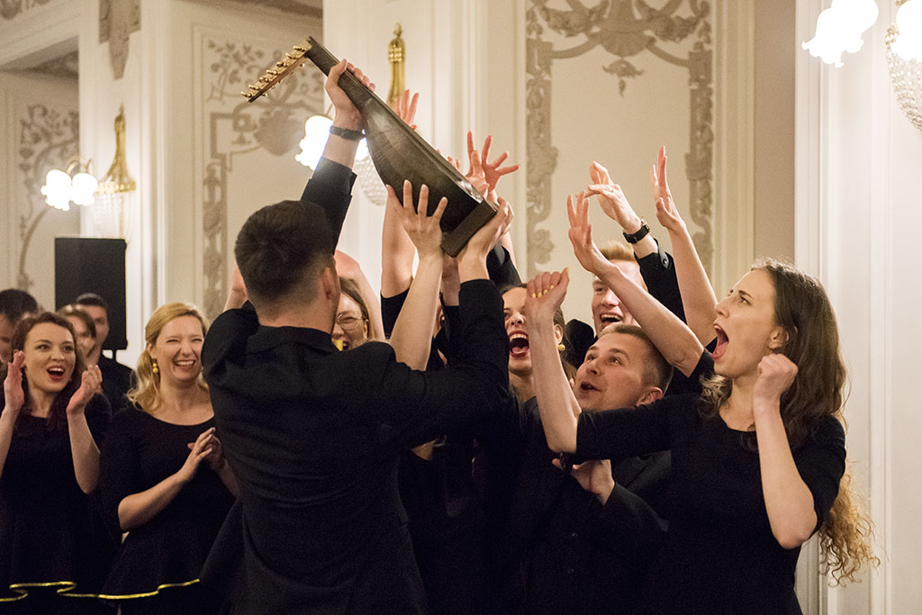Zespół Wokalny Rondo po raz trzeci laureatem Grand Prix Cantatu