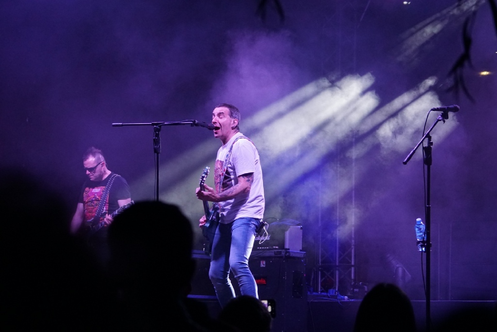 Kunice bawiły się z Kobranocką, Różami Europy i Kuśką Brothers