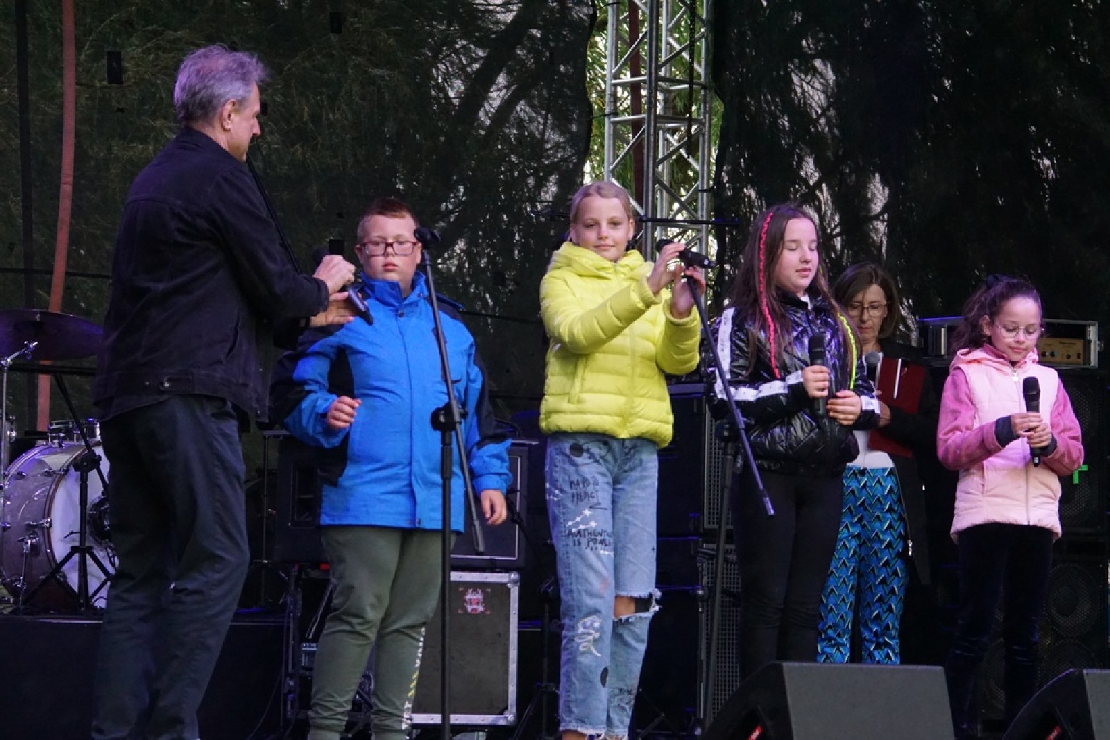 Dzieci pokazały co potrafią i korzystały z majówkowych atrakcji
