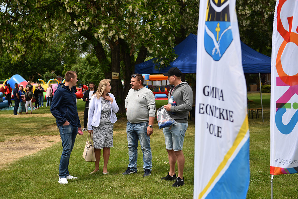 W Legnickim Polu bawią się małe i te większe dzieci