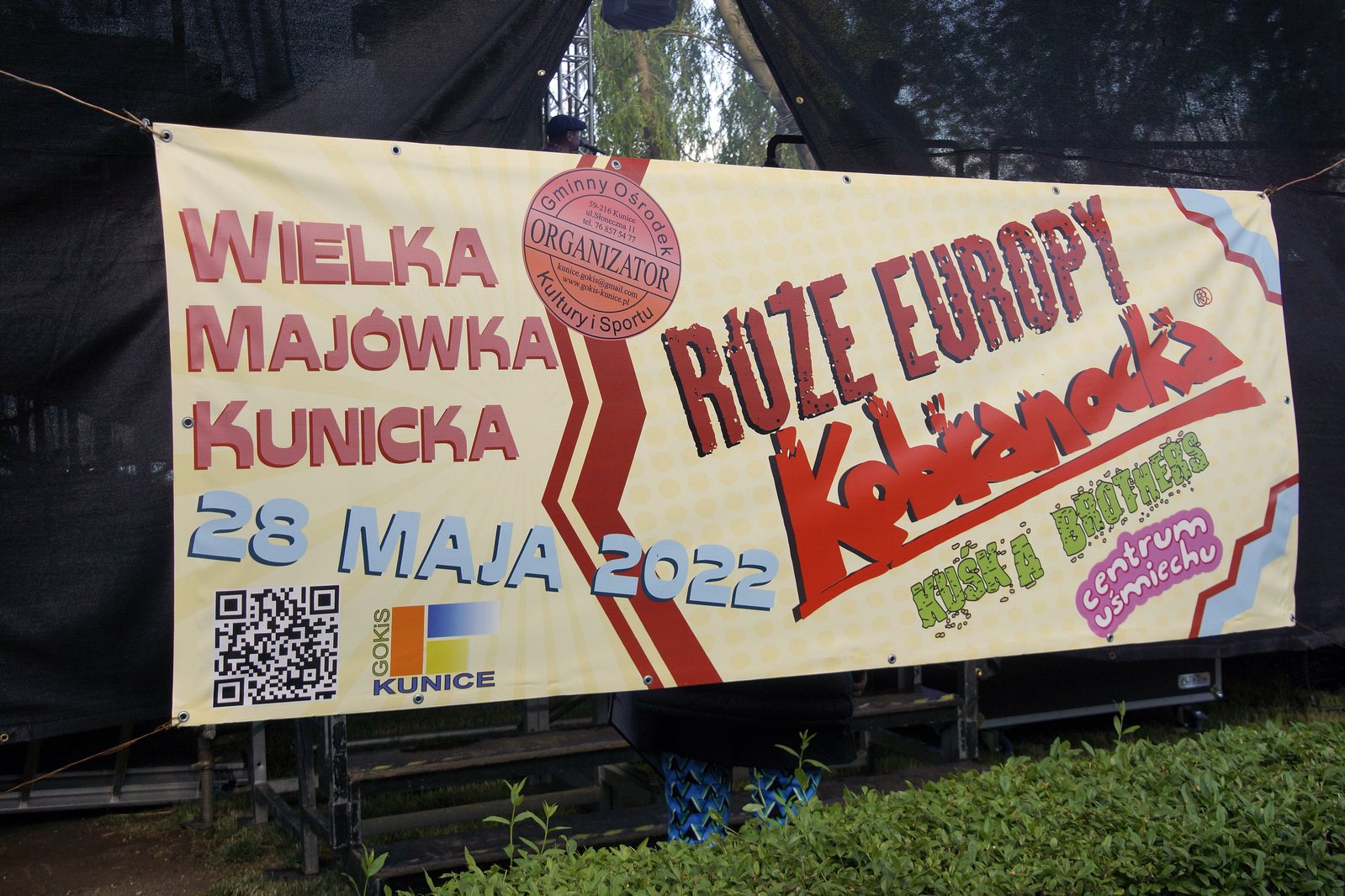 Kobranocka i Róże Europy mocnym akcentem kunickiej majówki	