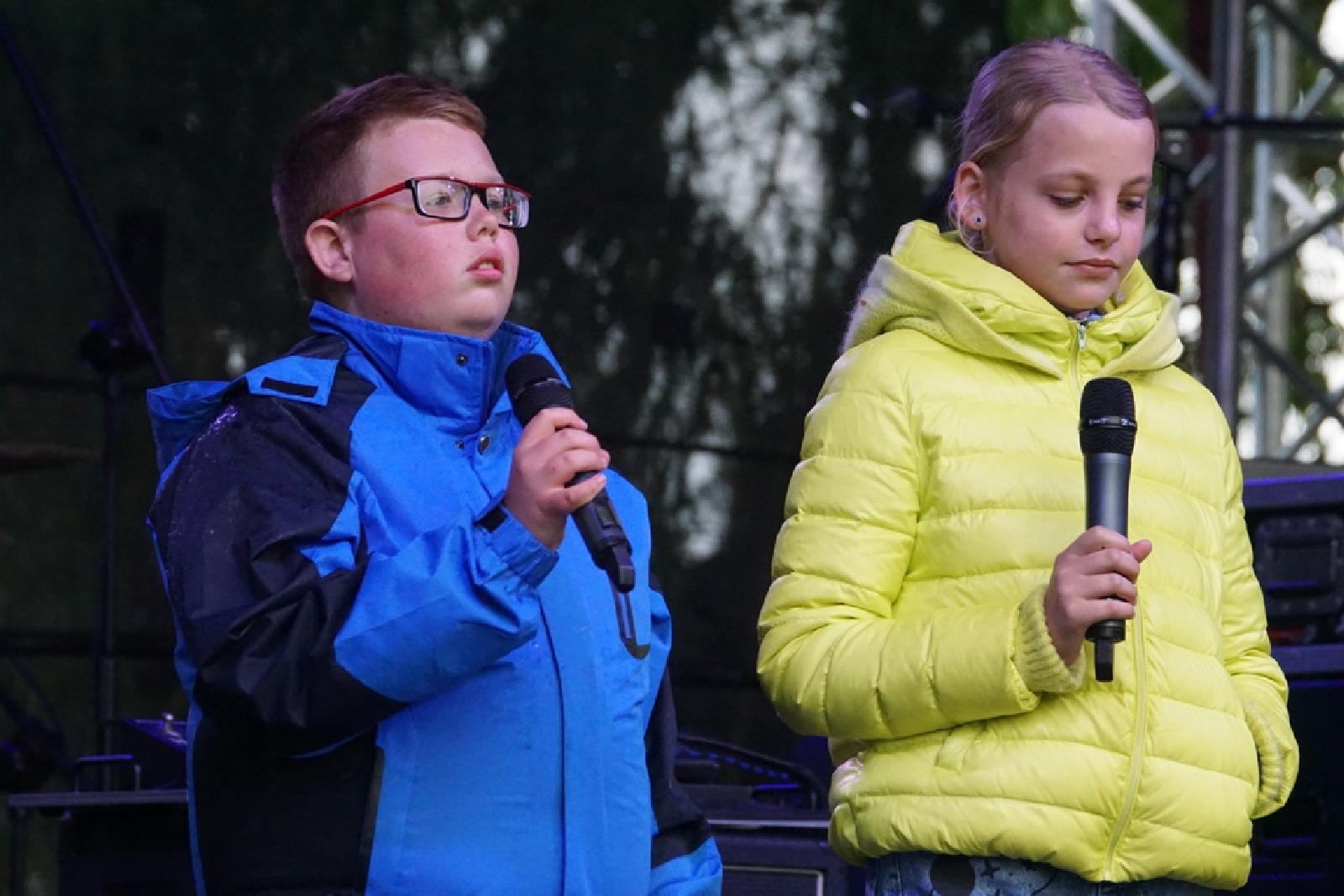Dzieci pokazały co potrafią i korzystały z majówkowych atrakcji