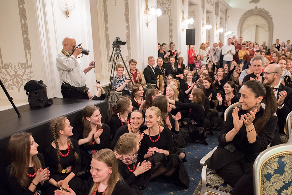 Zespół Wokalny Rondo po raz trzeci laureatem Grand Prix Cantatu