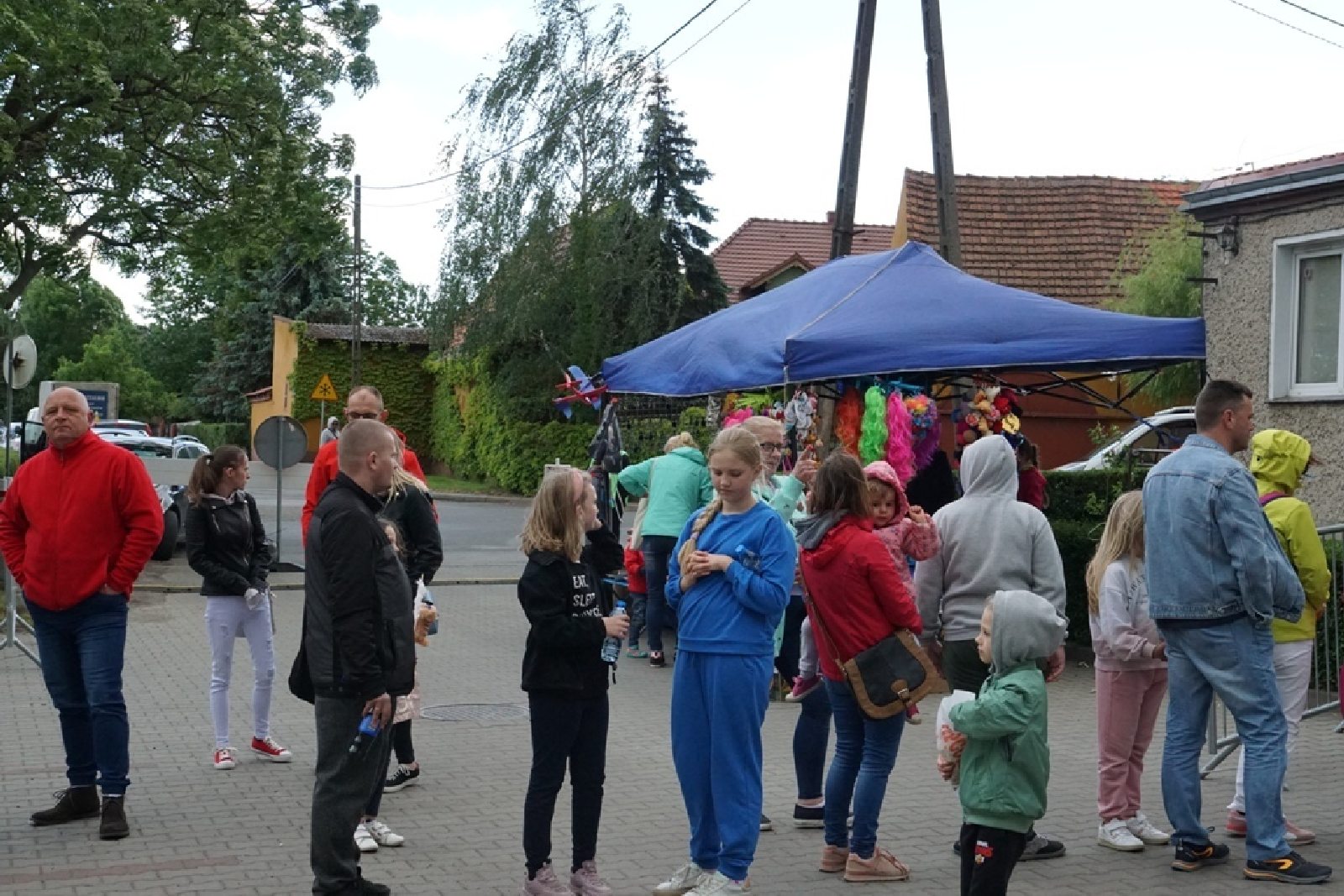 Kunice bawiły się z Kobranocką, Różami Europy i Kuśką Brothers
