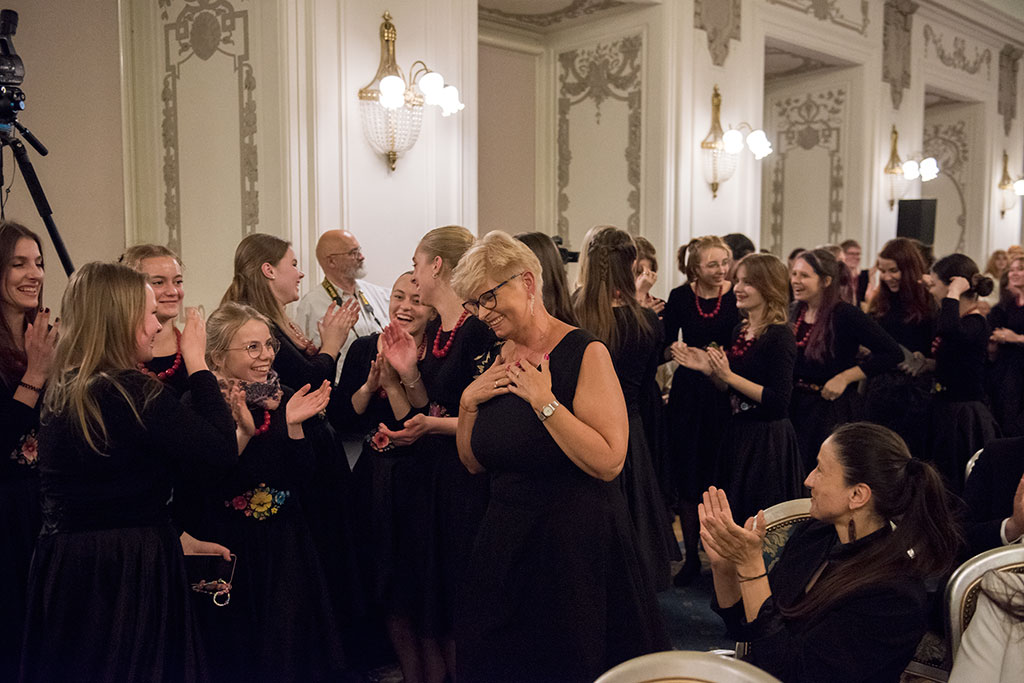 Zespół Wokalny Rondo po raz trzeci laureatem Grand Prix Cantatu