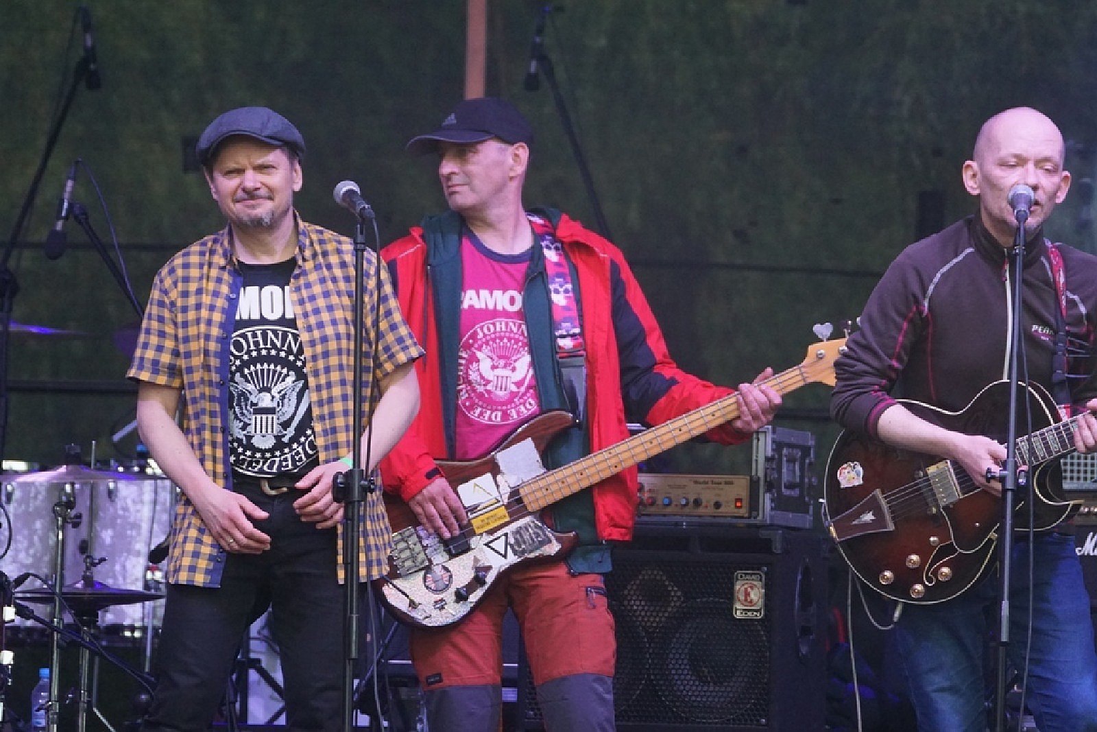 Kunice bawiły się z Kobranocką, Różami Europy i Kuśką Brothers