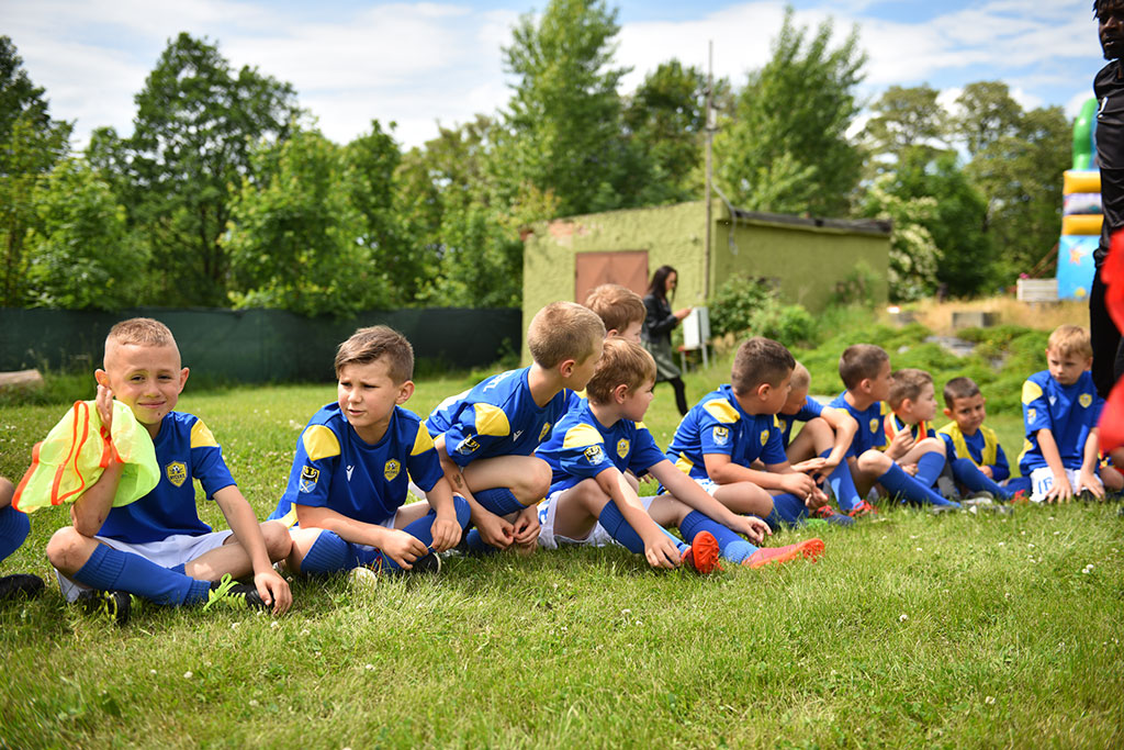 W Legnickim Polu bawią się małe i te większe dzieci