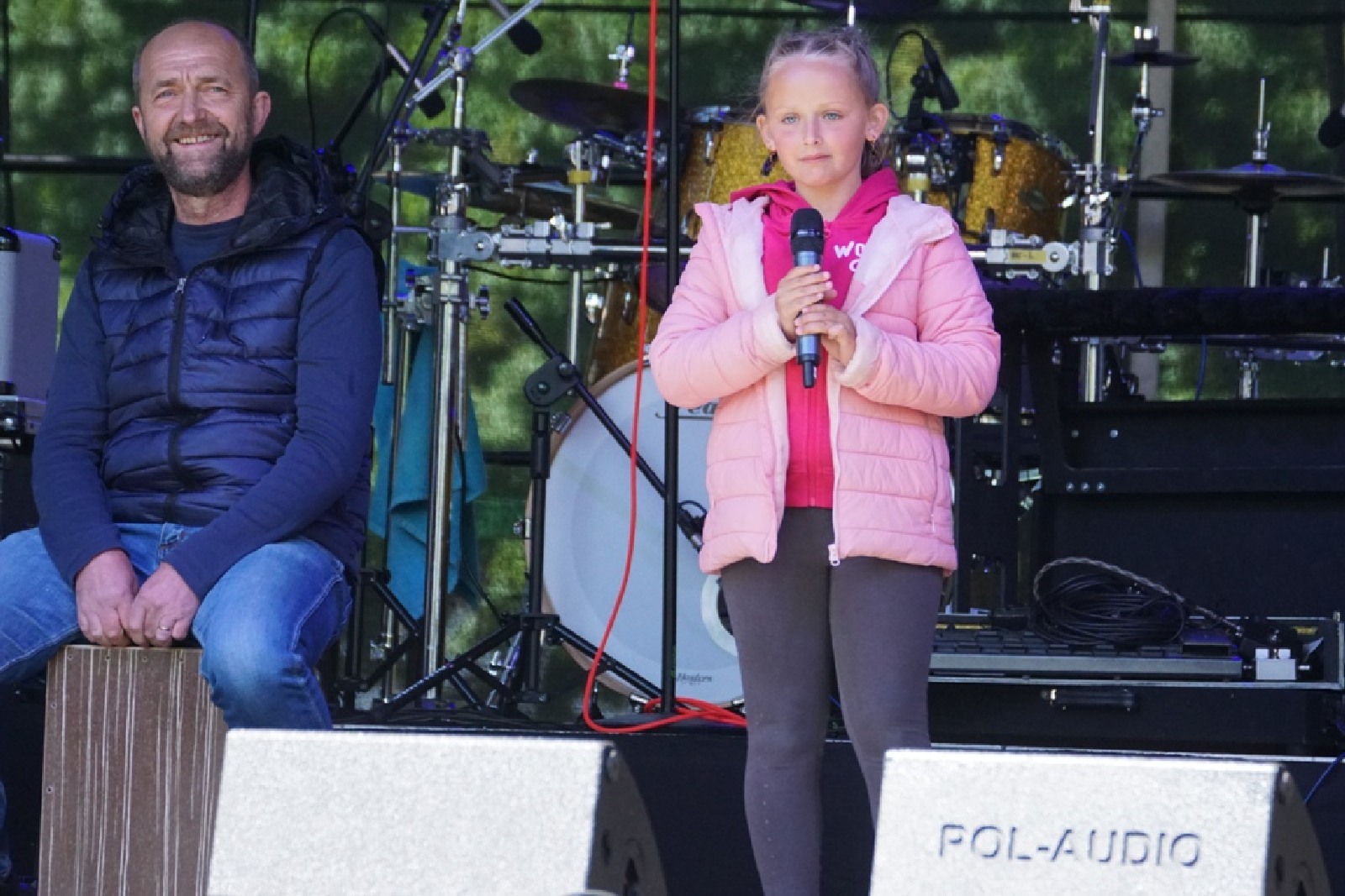 Dzieci pokazały co potrafią i korzystały z majówkowych atrakcji