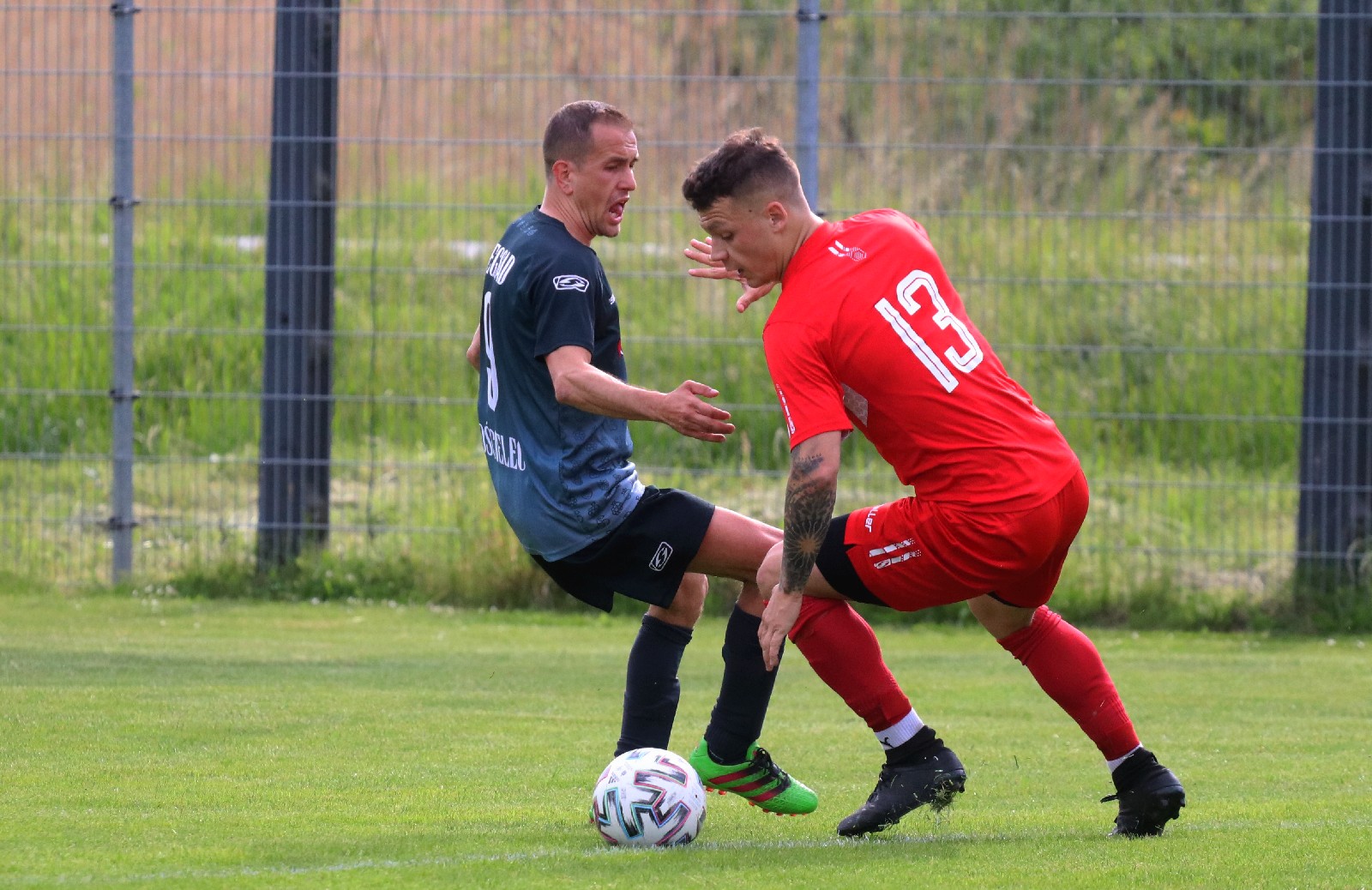 Pięć goli podczas meczu Iskry II z Kościelcem