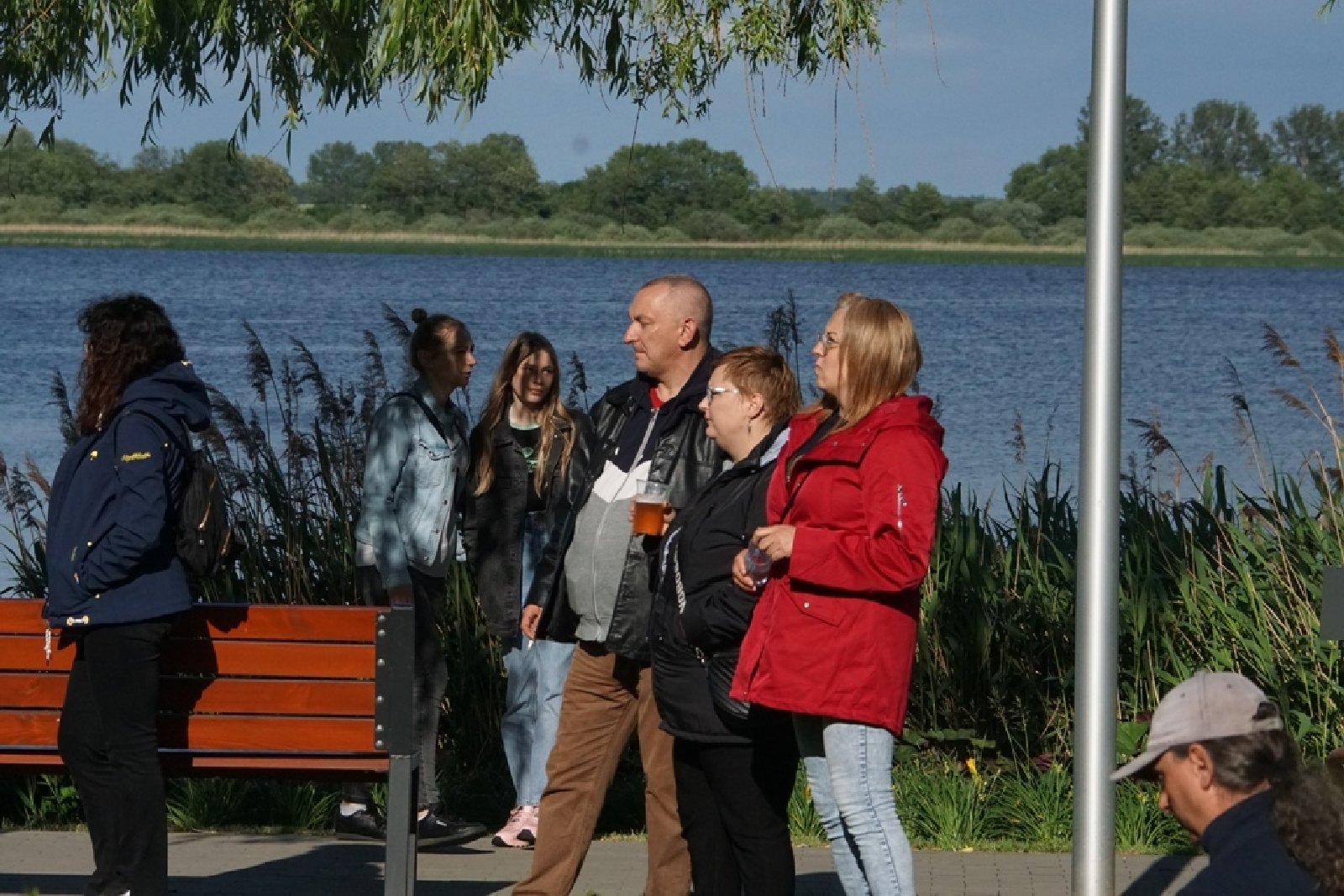 Kunice bawiły się z Kobranocką, Różami Europy i Kuśką Brothers