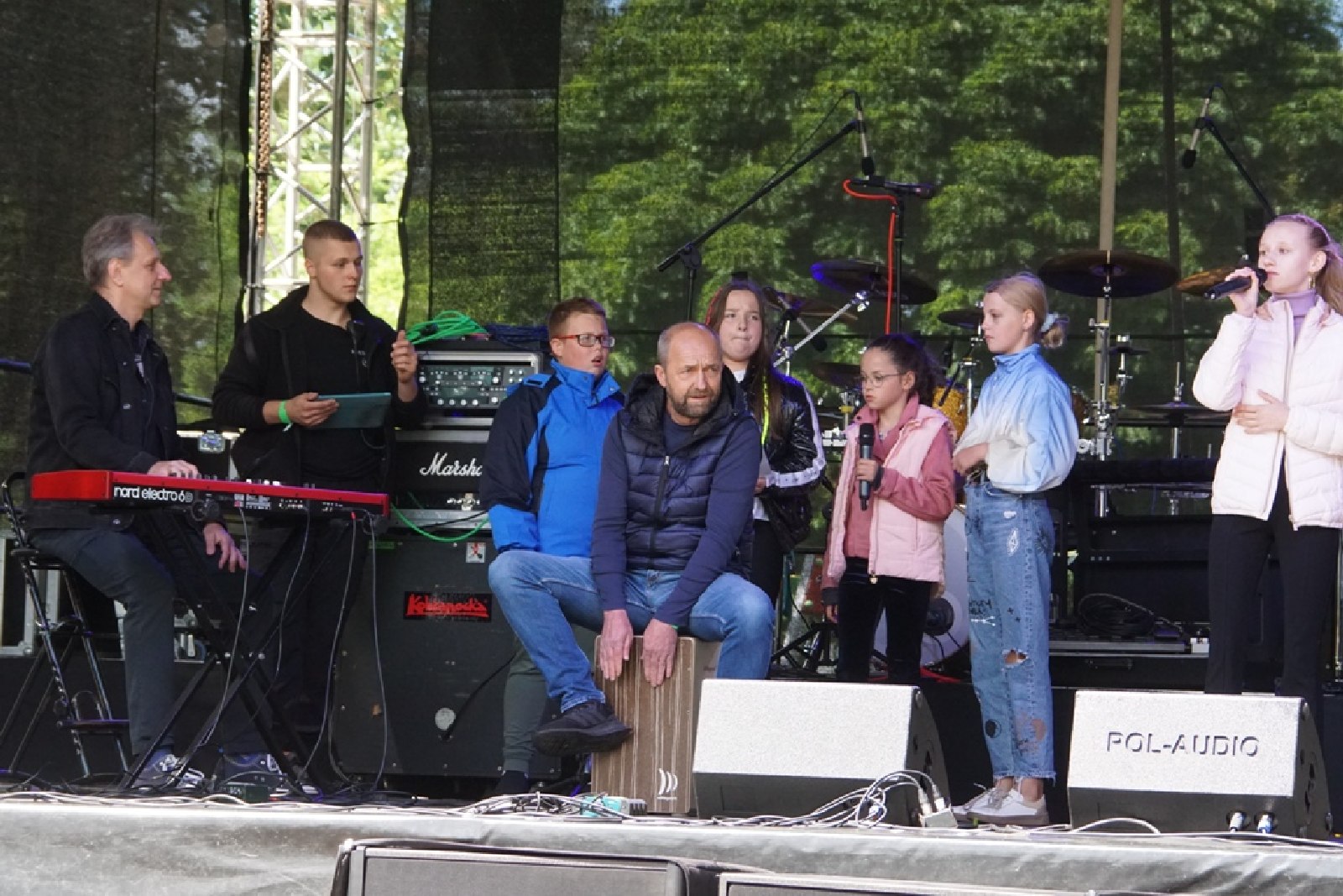 Dzieci pokazały co potrafią i korzystały z majówkowych atrakcji