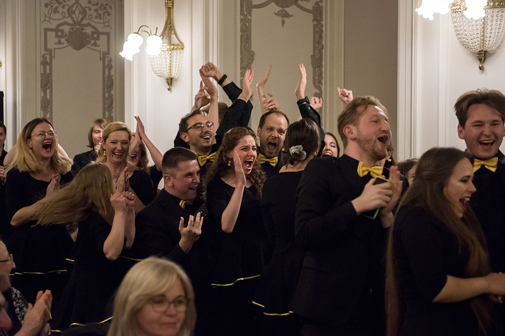 Zespół Wokalny Rondo po raz trzeci laureatem Grand Prix Cantatu
