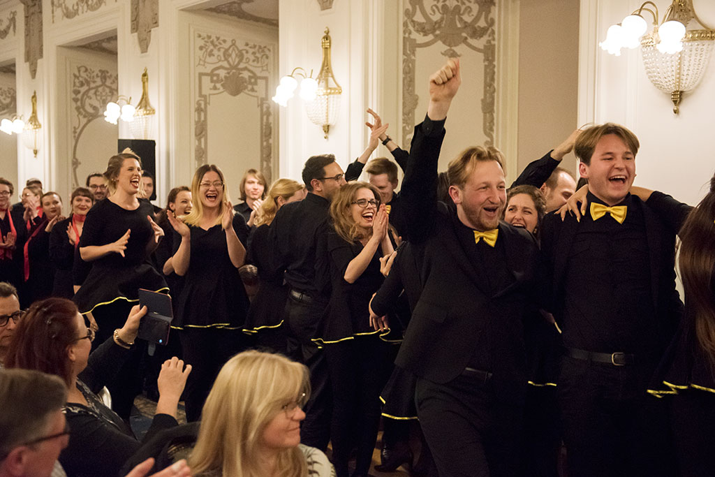 Zespół Wokalny Rondo po raz trzeci laureatem Grand Prix Cantatu