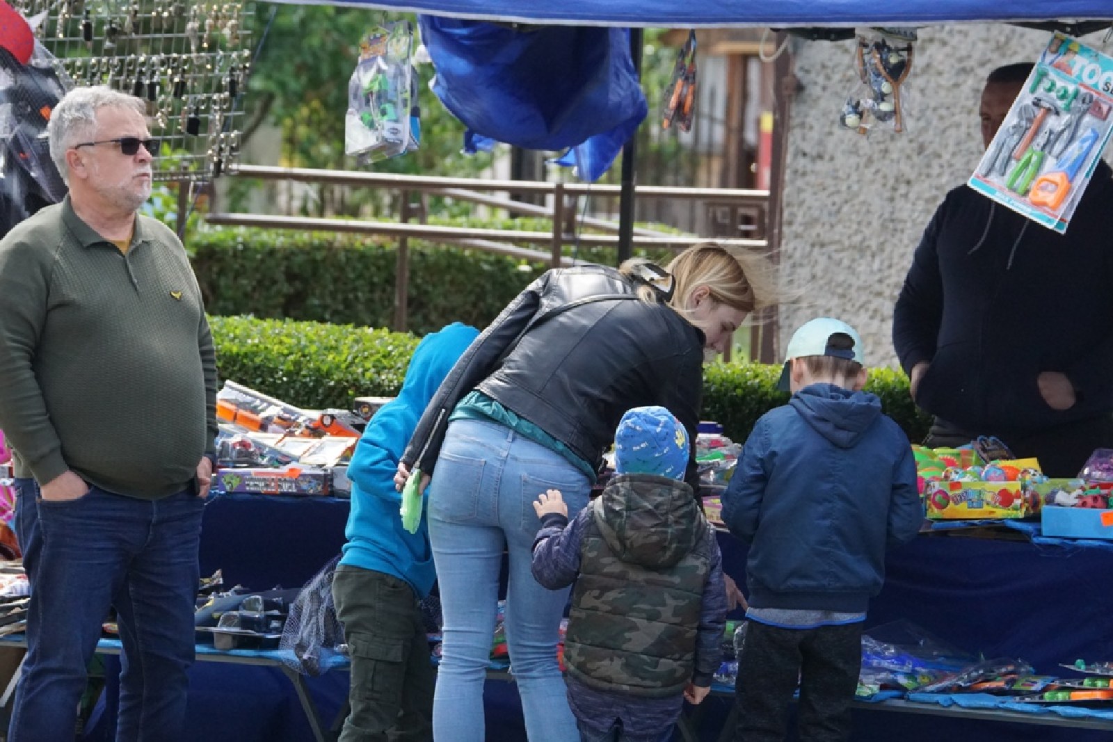 Dzieci pokazały co potrafią i korzystały z majówkowych atrakcji